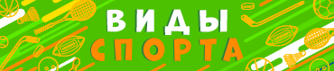Виды спорта